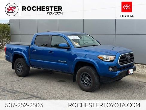 Certified 2018 Toyota Tacoma SR5 AWD/4WD image 1