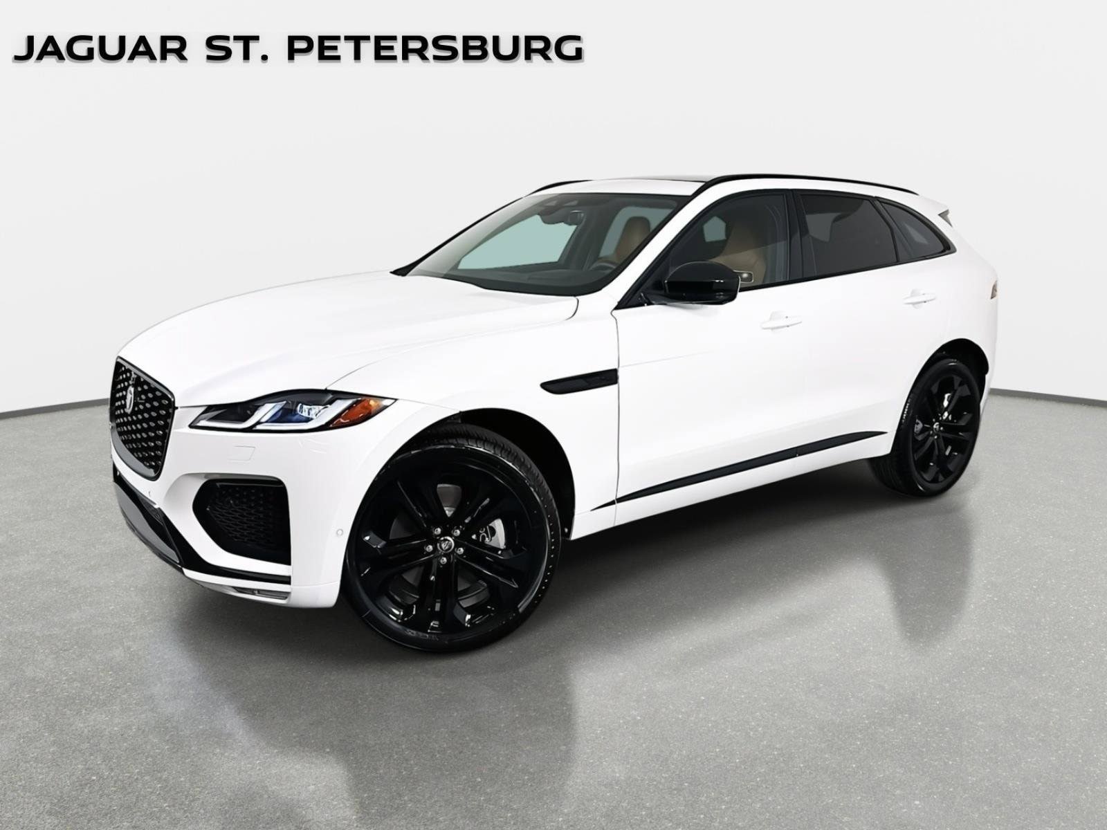 New 2026 Jaguar F-PACE R-Dynamic S AWD/4WD image 1
