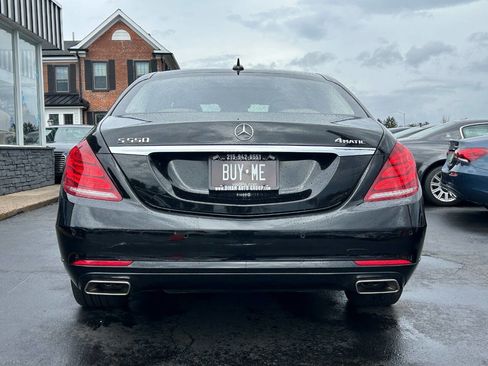 Used 2014 Mercedes-Benz S 550 Sedan w/ Premium 1 Package image 6