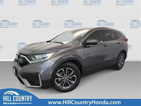 Used 2022 Honda CR-V EX-L image 1
