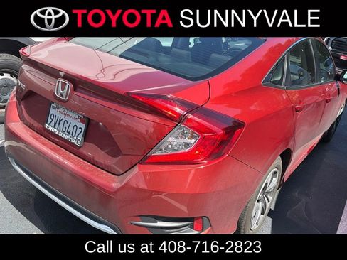 Used 2021 Honda Civic LX image 2