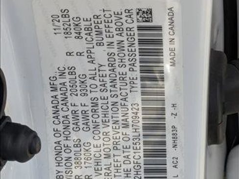 Used 2020 Honda Civic Si image 27