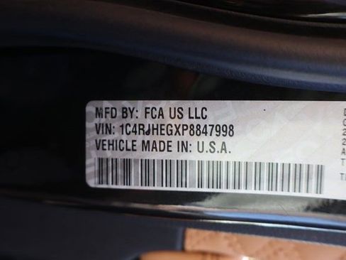 Used 2023 Jeep Grand Cherokee Summit w/ Adv Protech Group IV image 54