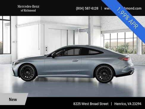 New 2025 Mercedes-Benz CLE 300 4MATIC Coupe image 33