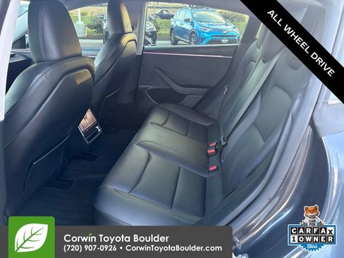 Used 2024 Tesla Model 3 Long Range AWD/4WD image 20