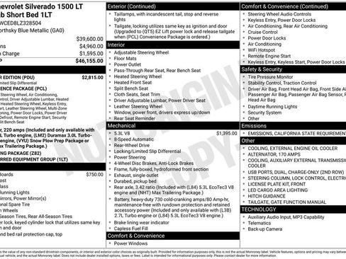 Used 2020 Chevrolet Silverado 1500 LT w/ All-Star Edition image 6