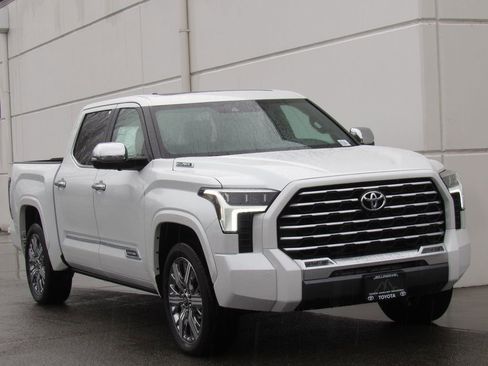 New 2025 Toyota Tundra Capstone image 2