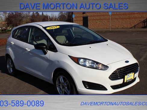 Used 2019 Ford Fiesta SE image 1