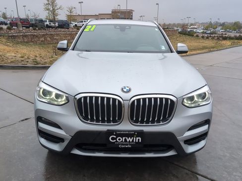 Used 2021 BMW X3 xDrive30i w/ Convenience Package AWD/4WD image 2