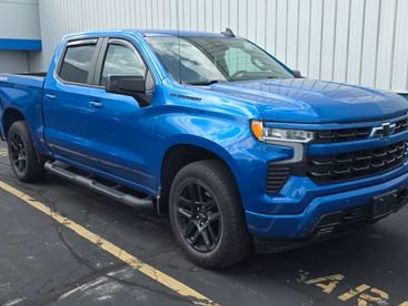 Used 2023 Chevrolet Silverado 1500 RST w/ LPO, Dark Essentials Package