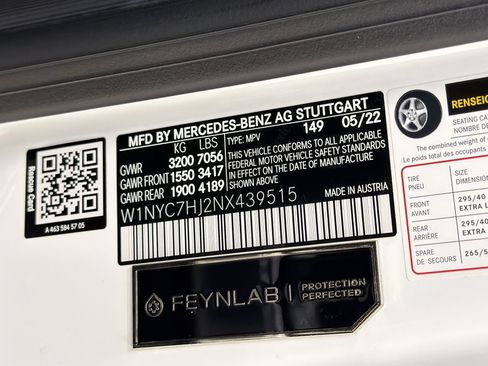 Used 2022 Mercedes-Benz G 63 AMG 4MATIC image 20