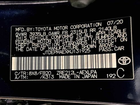 Used 2021 Toyota Corolla LE image 32