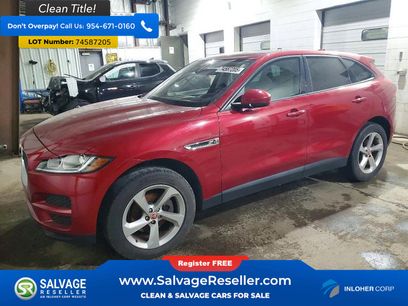 Used 2017 Jaguar F-PACE Premium