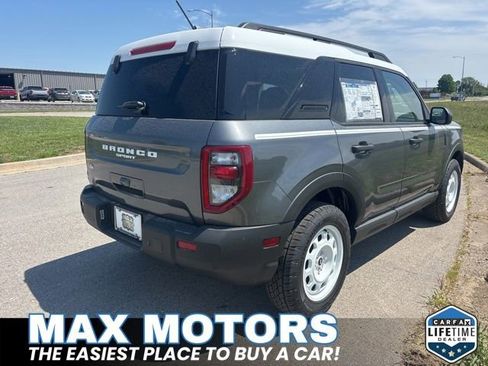 New 2026 Ford Bronco Sport Heritage AWD/4WD image 5