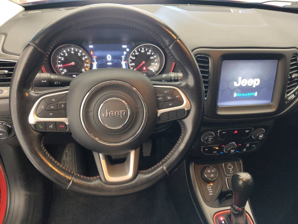 Used 2020 Jeep Compass Trailhawk AWD/4WD image 22