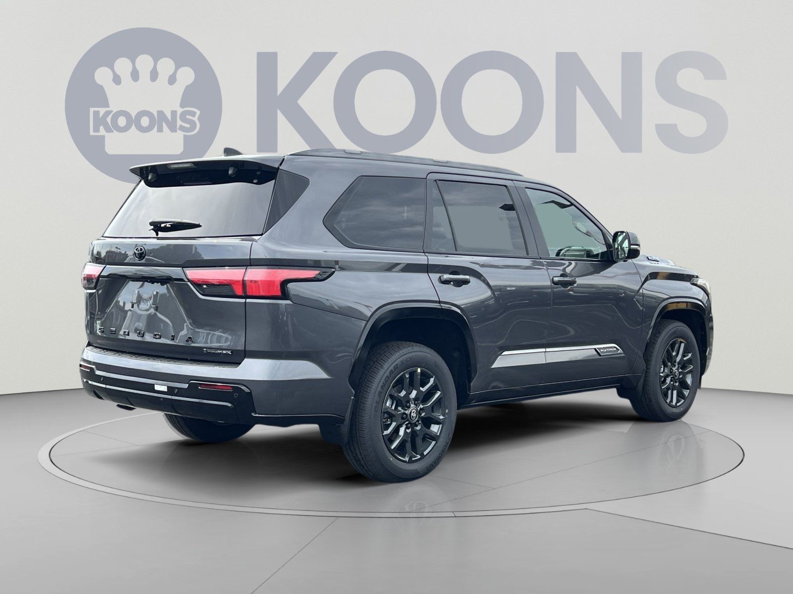New 2026 Toyota Sequoia Platinum AWD/4WD image 7