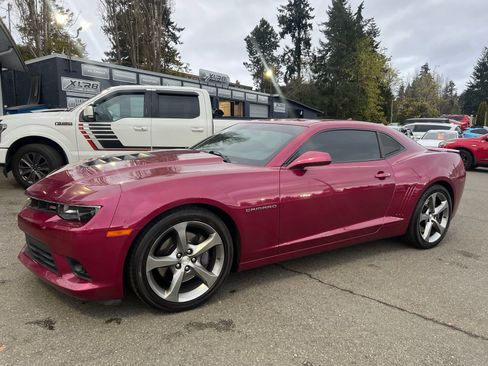 Used 2014 Chevrolet Camaro SS w/ RS Package image 1