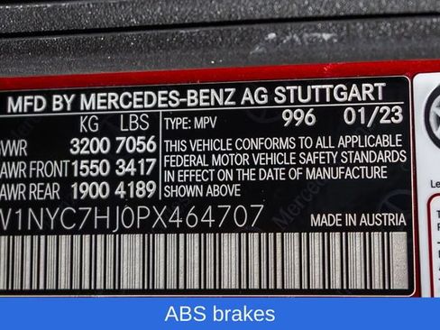 Used 2023 Mercedes-Benz G 63 AMG 4MATIC image 35