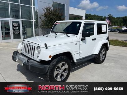 Used 2017 Jeep Wrangler Sahara w/ Connectivity Group