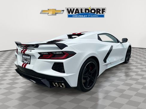 Used 2023 Chevrolet Corvette Stingray Preferred Conv w/ Z51 Performance Package RWD image 6