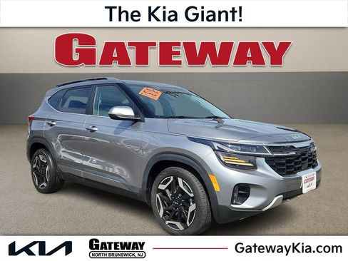 Certified 2024 Kia Seltos SX w/ SX Sunroof Package AWD/4WD image 1