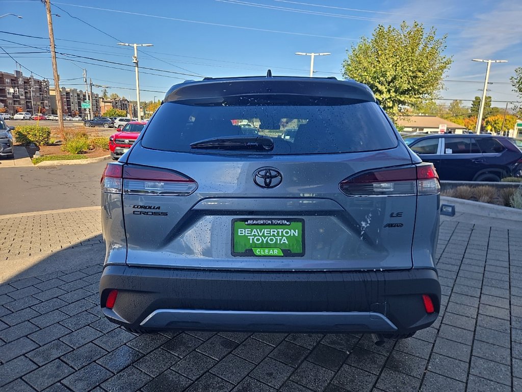 New 2026 Toyota Corolla Cross LE w/ Cold Weather Package AWD/4WD image 4