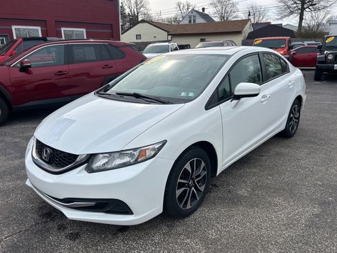 Used 2015 Honda Civic EX image 1