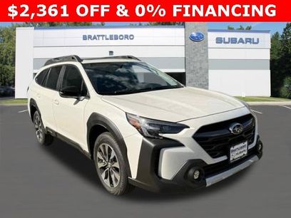 New 2025 Subaru Outback Limited