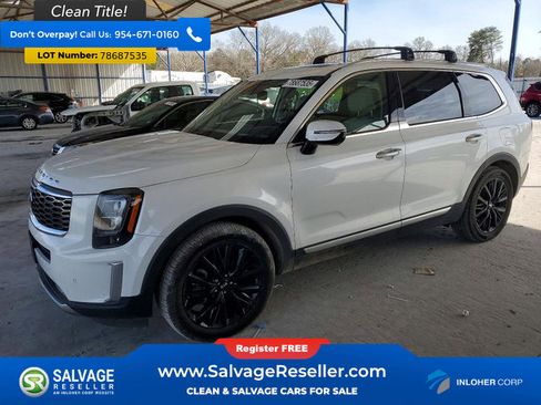 Used 2020 Kia Telluride SX w/ SX Prestige Package AWD/4WD image 1