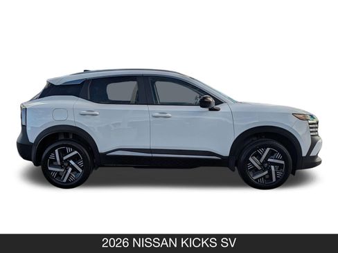 Certified 2026 Nissan Kicks SV image 6