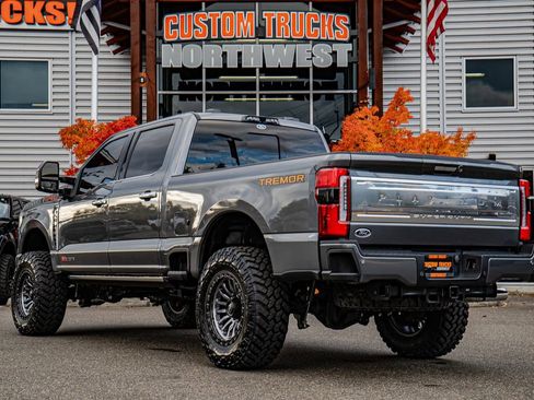 Used 2024 Ford F350 Platinum w/ Tremor Off-Road Package image 7