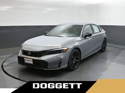 New 2026 Honda Civic Sport