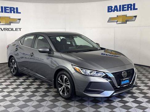 Used 2023 Nissan Sentra SV w/ All-Weather Package image 7