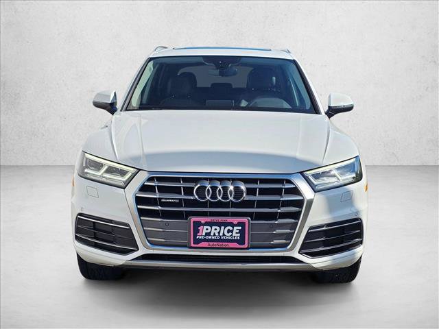 Used 2018 Audi Q5 2.0T Premium Plus w/ Premium Plus Package AWD/4WD image 2