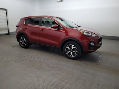 Used 2020 Kia Sportage LX w/ LX Popular Package AWD/4WD image 11