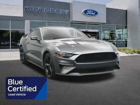 Used 2021 Ford Mustang Coupe w/ Equipment Group 101A image 1