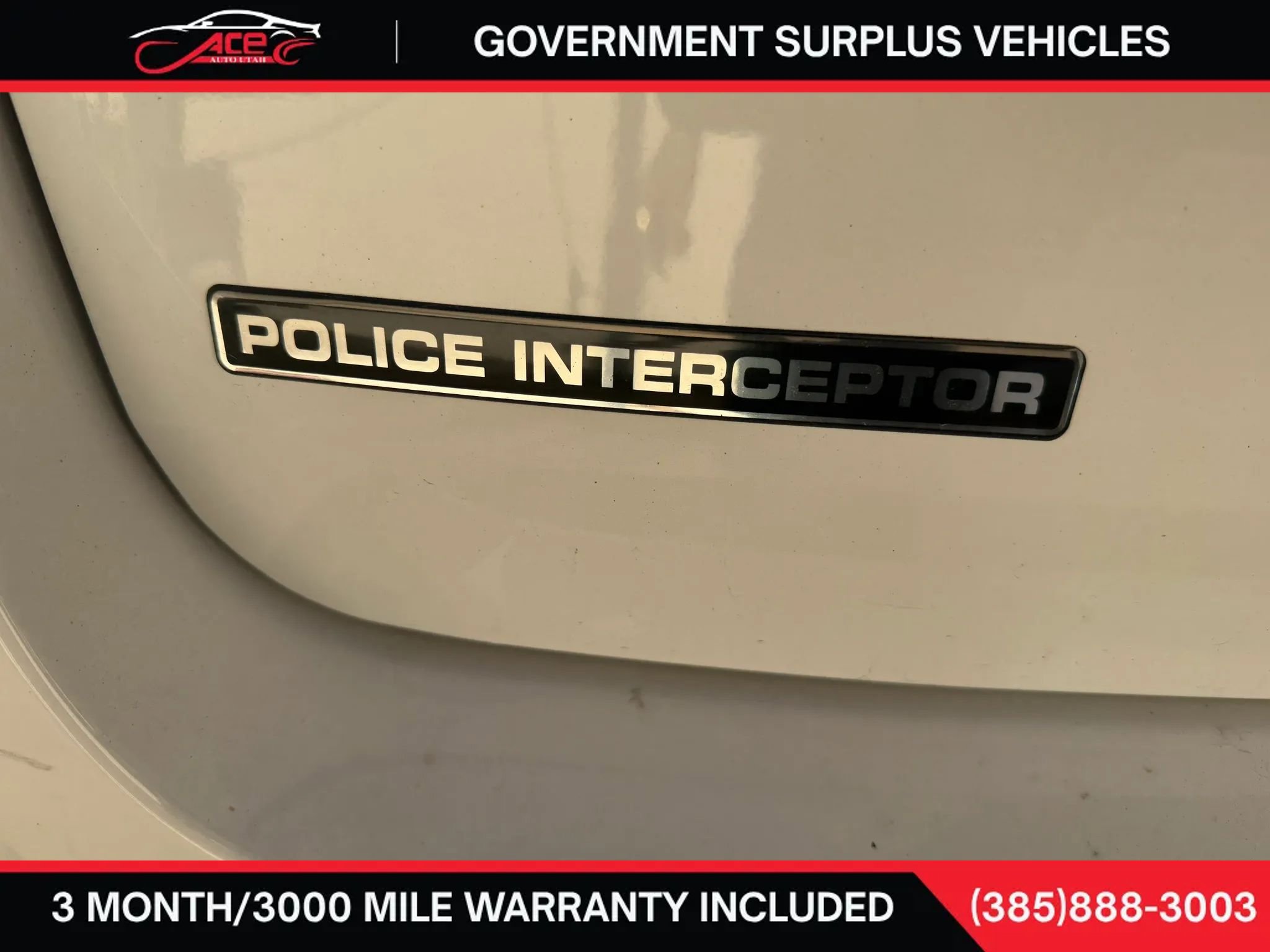 Used 2020 Ford Explorer 4WD Police Interceptor image 26