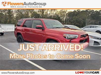Used 2020 Toyota 4Runner SR5