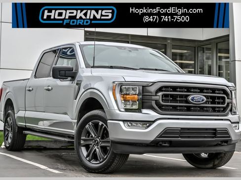 Certified 2023 Ford F150 XLT w/ Equipment Group 302A High AWD/4WD image 1