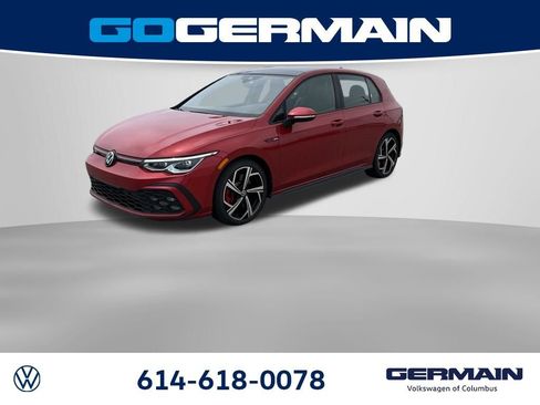 Used 2024 Volkswagen GTI SE FWD image 1