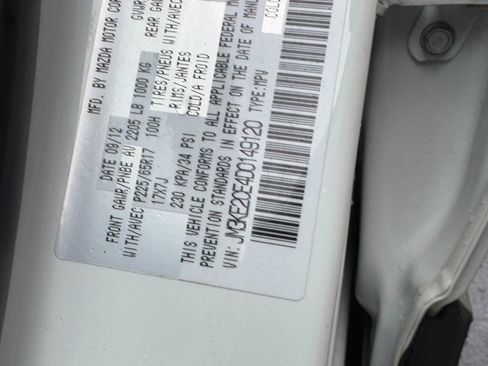 Used 2013 MAZDA CX-5 Touring w/ Bose & Moonroof Pkg image 22