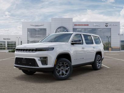 New 2026 Jeep Grand Wagoneer Limited