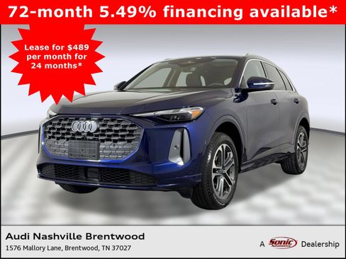 Certified 2025 Audi Q5 Premium w/ Convenience Package AWD/4WD image 1