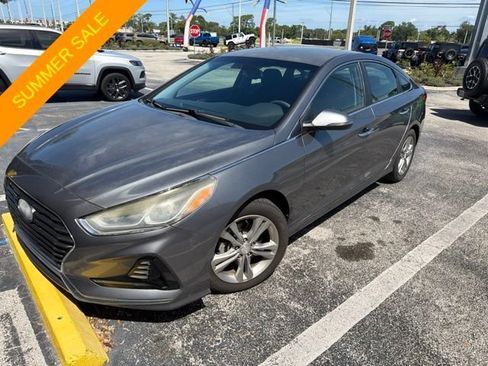 Used 2018 Hyundai Sonata SEL FWD image 1
