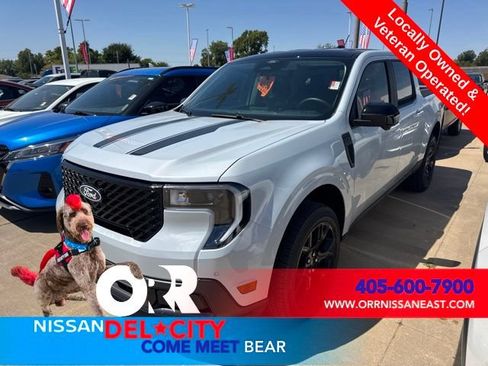 Used 2026 Ford Maverick Lariat w/ Black Appearance Package AWD/4WD image 1