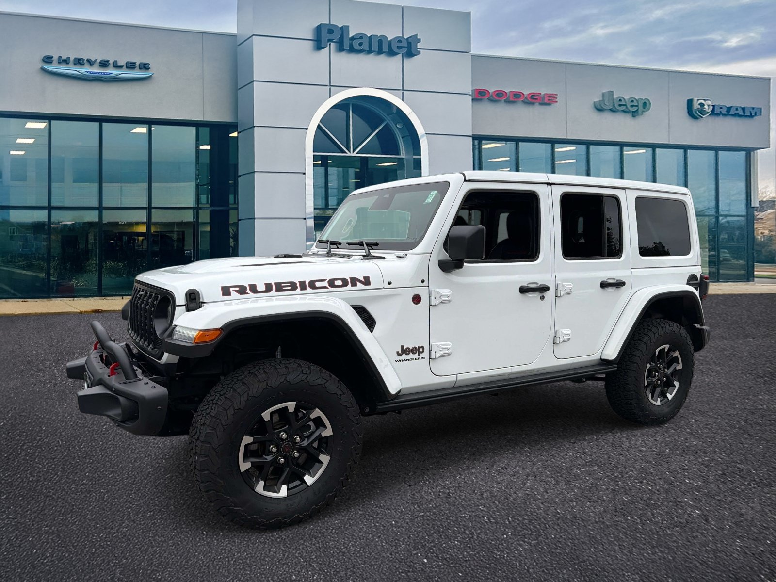 Used 2026 Jeep Wrangler Unlimited Rubicon w/ Safety Group AWD/4WD image 4