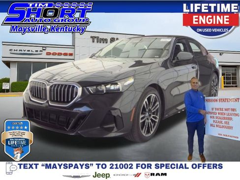 Used 2026 BMW 530i xDrive image 1