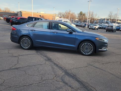 Used 2018 Ford Fusion Titanium image 16