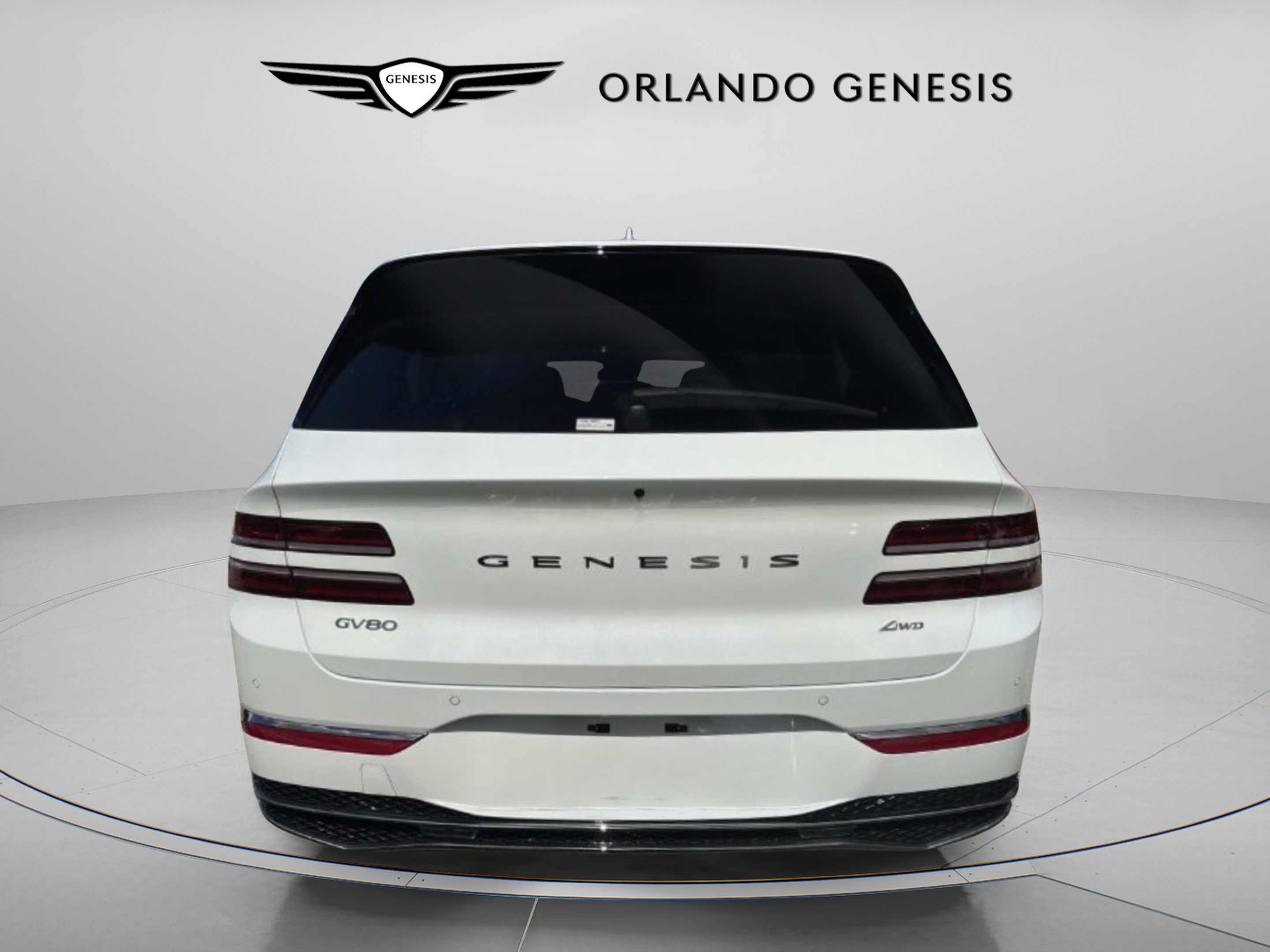 Used 2026 Genesis GV80 2.5T AWD/4WD image 6