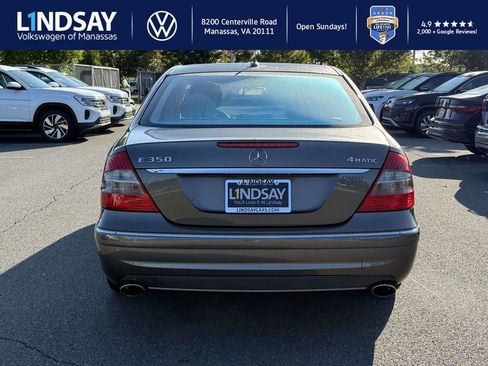 Used 2009 Mercedes-Benz E 350 4MATIC Sedan image 3